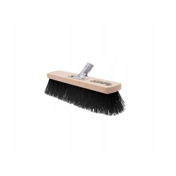 Szczotka do prac porządkowych ulicówka 55x400mm mocowanie metalowe TEGER, T-O-MISZ036