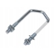 Jarzmo cybant Romb M8 69x120 3052000620 WARYŃSKI, W-DM8-66X120