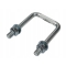 Jarzmo cybant M14 112x150 WARYŃSKI, W-M14-110X150