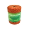 Plecionka do elektryzatora 2mm 3x0.16mm SS żółto-pom. 500m ROYAL FARM, RF-165020050