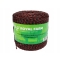 Plecionka do elektryzatora 3mm 3x0.20mm SS czarno-pom. 500m ROYAL FARM, RF-165030050