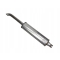 Tłumik wydechowy Belarus Mtz 80 82A Pronar INOX WARYŃSKI 601205015A2I, 601205015A2IW