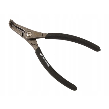 Szczypce segera do pierścieni osadczych 185mm zewnętrzne proste WARYŃSKI, WMP145