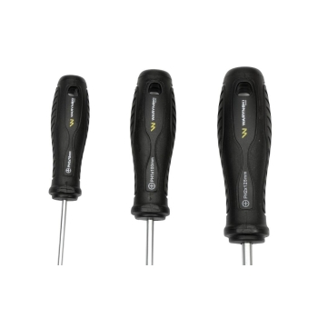 Zestaw wkrętaków stal odporna na skręcanie SVCM 6szt hart. groty WARYŃSKI