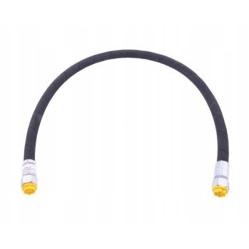 Przewód hydrauliczny M22x1.5 prosta stożek/prosta płasko 1000mm 2S WARYŃSKI, W-AA-13-1000/2P