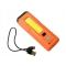 Latarka uniwersalna powerbank 2400 mAh XPS 300 lm USB C wyświetlacz Teger, T-LED-0096