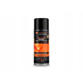 Zmywacz do uszczelnień silikonowych i farb EXTRA STRONG 400ml TEGER, T-W-CH1046