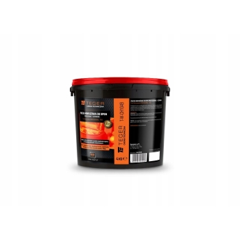 Pasta maść montażowa do opon PROFESSIONAL (czerwona) 4 kg TEGER, T-W-CH1049
