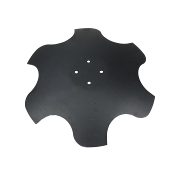 Talerz skrajny prawy fi 560 4/98 grubość 4.5 mm stal borowa WARYŃSKI, W-95612245