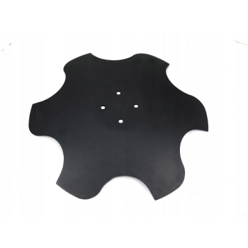 Talerz skrajny lewy fi 560 4/98 grubość 4.5 mm stal borowa WARYŃSKI, W-95602245