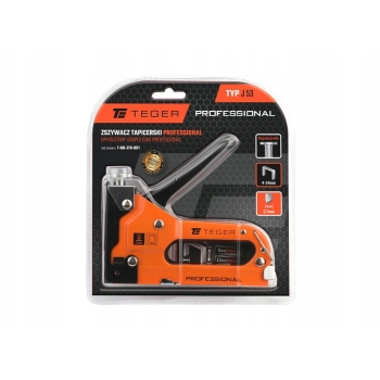 Zszywacz tapicerski PROFESSIONAL typ J/53 4-14mm TEGER