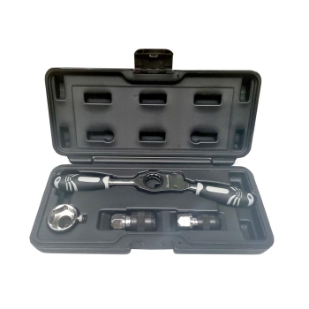 Zestaw grzechotka do narzynek 25mm i uchwytami gwintowników M3-M12 WARYŃSKI