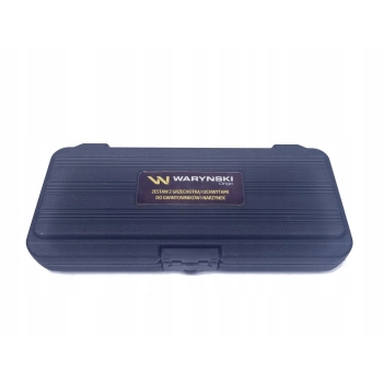 Zestaw grzechotka do narzynek 25mm i uchwytami gwintowników M3-M12 WARYŃSKI