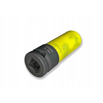 Nasadka udarowa 1/2 19mm z magnesem i osłoną do felg aluminiowych WARYŃSKI, WMU165