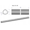 Rura wewnętrzna 2R rura zewnętrzna 1R do wału 910 p 36x3.2mm 790mm WARYŃSKI, WR2321790