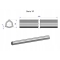 Rura wewnętrzna Seria 1R do wału WOM 460 29x4 mm 340 mm WARYŃSKI, WR2311340