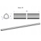 Rura wewnętrzna Seria 1R do wału WOM 1010 29x4 mm 890 mm WARYŃSKI, WR2311890