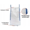 Worek BIG BAG 1000kg wentylowany 95x95x180 Lej spustowy Tasiemka TEGER, T-BB1TW95X180-K/1L