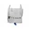 Worek BIG BAG 1500kg wzmocniony 90x90x90 4 uchwyty Góra otwarta TEGER, T-BB1.5T90X90-O/Z2U