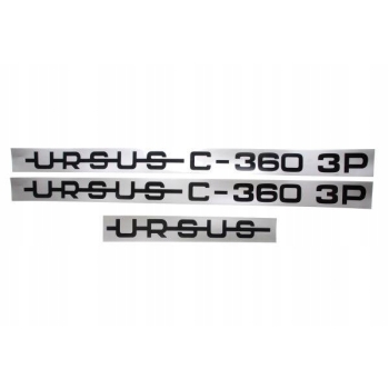 Naklejki komplet URSUS C-360-3P, NAK C-360-3P
