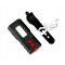 Lampa lampka rowerowa LED z powerbankiem 4000mAh i funkcją RED USB TEGER, T-LED-0051