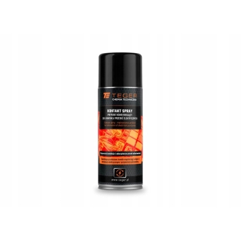 Kontakt spray preparat do styków elektrycznych 400ml TEGER, T-W-CH1044