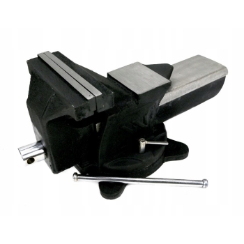 Imadło ślusarskie przemysłowe żeliwo sferoidalne obrotowe 200mm WARYŃSKI, WMI208