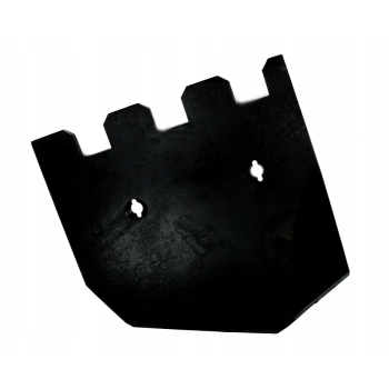 Lemiesz 257 mm listwowy prawy szerokość wyorywania 580 Grimme WARYŃSKI, W-089004630