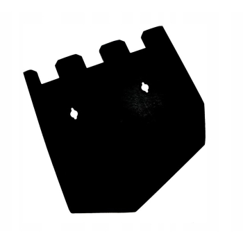 Lemiesz 257 mm listwowy lewy szerokość wyorywania 580 Grimme WARYŃSKI, W-089004640