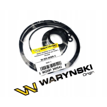 Zestaw uszczelnień silnika hydraulicznego orbitalnego serii WMR-S WARYŃSKI, W-ZES-WMR-S