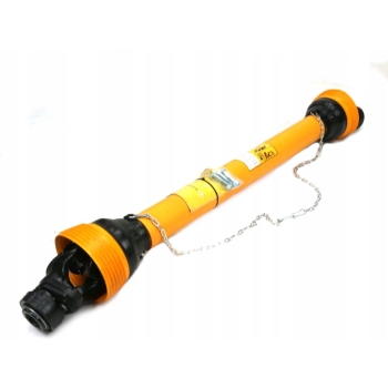 Wał wałek WOM 1660-2400mm 830Nm sprzęgło z kołkiem 2500Nm seria 6R WARYŃSKI, W6B1711660