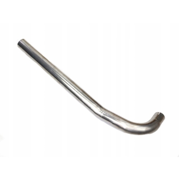 Rura do tłumika BIZON 5040390070.1p prosta INOX WARYŃSKI, 5040390070-3PIW