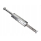 Tłumik URSUS C-385 TURBO 1676mm 9.8kg prosty INOX WARYŃSKI, 89014040PIW