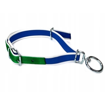 Obroża dla cieląt 110cm x 4cm z okrętką 8mm Royal Farm, RF-96434110