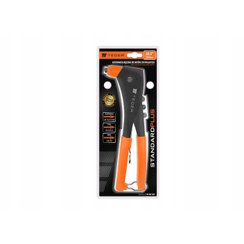 Nitownica ręczna do nitów zrywalnych STANDARD PLUS 10.5calcal/260mm TEGER, T-W-NIT-001