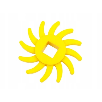 Tarcza sortująca prawa PU 165x32 otwór 32.5x32.5 08800209 Grimme WARYŃSKI, W-741004