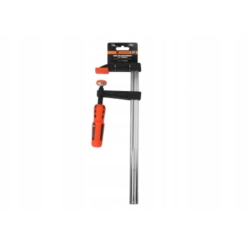 Ścisk stolarski śrubowy TYP F 80x300 mm TEGER, T-W-SS-80/300