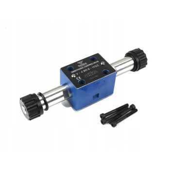 Rozdzielacz (elektrozawór CETOP 3 NG6) 3-pozycyjny 50L suwak calcalHcalcal VOIMA, V-4WE6-HG2