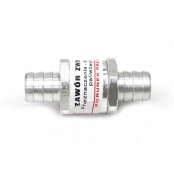 Zawór zwrotny układu paliwowego 12mm, ZAWZ12