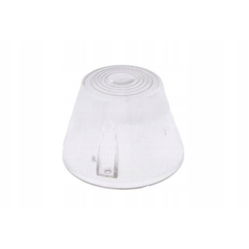 Klosz lampy obrysowej biały wysoki D-47 D-50 Przyczepa, WE93K