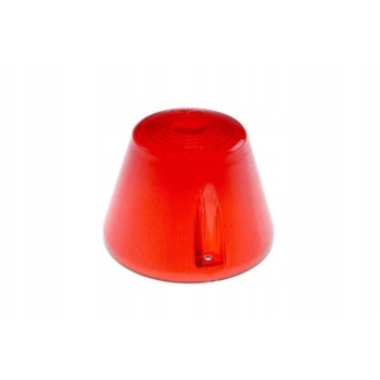 Klosz lampy obrysowej czerwony wysoki D-47 D-50 Przyczepa, WE93KS