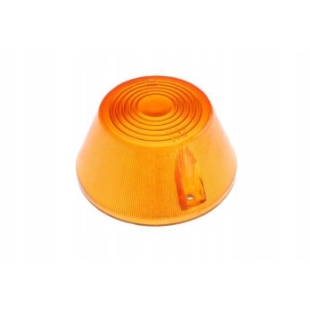 Klosz lampy obrysowej pomarańczowy niski D-47 D-50 Przyczepa, WE92KB