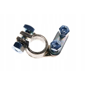 Zacisk akumulatora klema mosiądz +, 46657100MZ