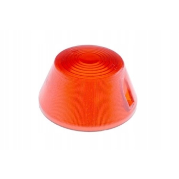 Klosz lampy obrysowej czerwony niski D-47 D-50 Przyczepa, WE92KC