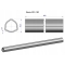 Rura zewnętrzna Seria 2R i 3R do wału WOM 43.5x3.4 mm 635 mm WARYŃSKI, WR2322635