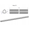 Rura wewnętrzna Seria 1R do wału WOM 29x4 mm 790 mm WARYŃSKI, WR2311790