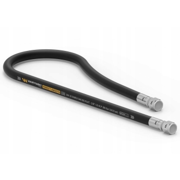 Przewód hydrauliczny 180 bar gwint M18x1.5 proste 1100mm DN10-1SN WARYŃSKI, W-AA-10-1100/1-PS