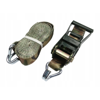 Pas transportowy 6T 6m 50 mm w kamuflażu MORO z atestem TEGER, T-NAP-0046T6