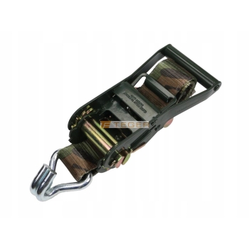 Pas transportowy 6T 10m 50 mm w kamuflażu MORO z atestem TEGER