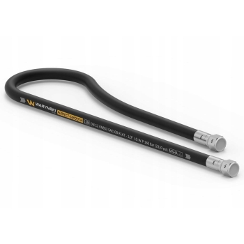 Przewód hydrauliczny M22x1.5 proste L-1450mm DN12-1SN Troll 16MPa WARYŃSKI, W-AA-13-1450/1-PS
